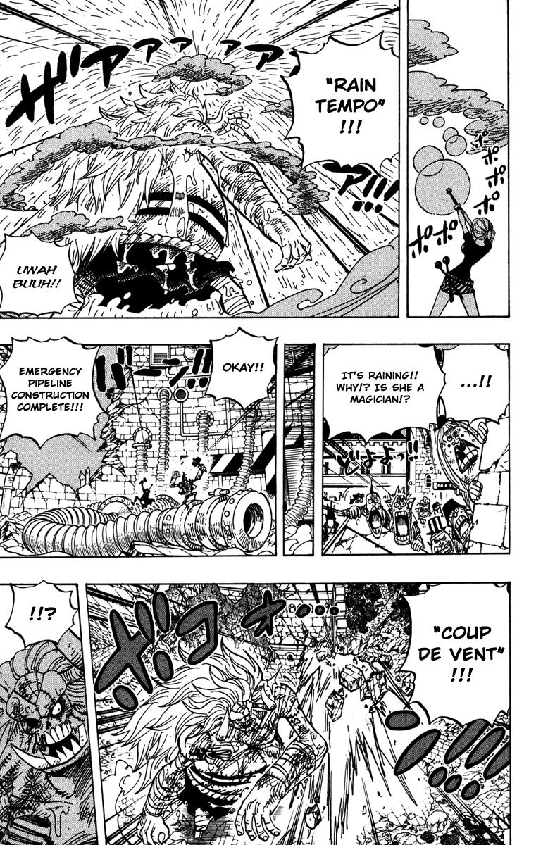 One Piece, Chapter 480 image 11